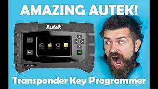 Autek IKey820 Automotive Key Programmer - NO TOKENS NEEDED! 