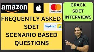 SDET Interview Questions & Answers | Amazon, Flipkart Testing Interview Questions | RD Automation