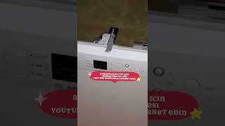 E15 Hatası Çözümü | Bosch Profilo Siemens #diy #dishwashers #error