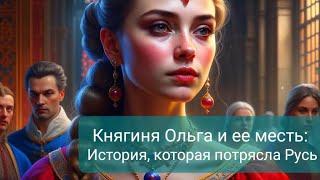 Княгиня Ольга и ее месть: История, которая потрясла Русь