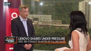 Full interview: Lenovo CFO Wai Ming Wong on the company’s full-year results and outlook