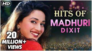 Best Hits Of Madhuri Dixit | Top 10 Madhuri Dixit Hits | Evergreen Hindi Songs | Hum Aapke Hain Koun