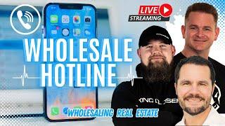 Wholesale Hotline with RJ Bates III, Jerry Norton & Brent Daniels
