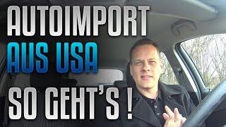 The BM – Autoimport aus den USA – so einfach geht’s! | VLOG 059