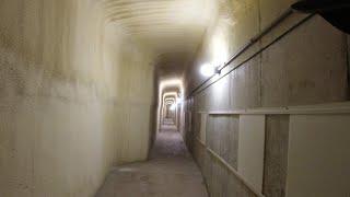 Inside a Potato Cellar