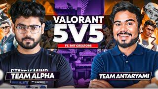 50,000rs - Alpha VS Antaryami  VALORANT 5V5  | RNT NIGHTS