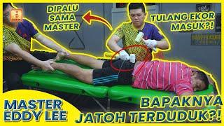 JATOH TERDUDUK WAKTU ANGKAT BEBAN 50KG?!! DIPALU SAMA MASTER!