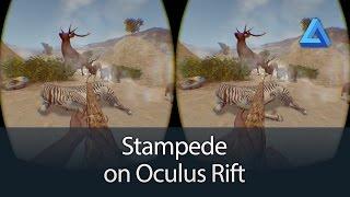 Stampede on Oculus Rift