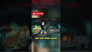 Learn Days of the Week for Kids | Fun and Educational | Kidslore TV #shorts