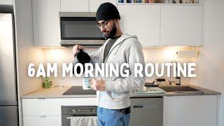 My Productive 6 AM Morning Routine for 2024 | Healthy and Relaxing Habits