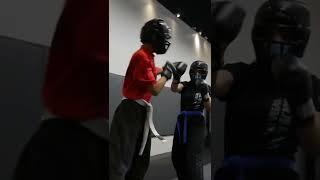 Kids class at the Las Vegas Kung Fu Academy