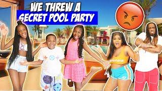Kids Threw A CRAZY PARTY! Parents Had NO Idea!!!!