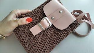 KÜÇÜK İPUÇLARIYLA BÜYÜK STİL! Kendi Mini Bag Çantanı Yap ve Tarzını Zirveye Taşı!
