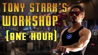 Tony Stark's Workshop | Iron Man Music (One Hour)