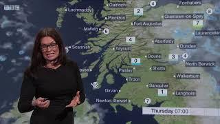 Judith Ralston BBC Reporting Scotland HD Weather November 21st 2018