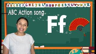The Alphabet | Phonic video for kids | Letters Name and letters sounds | TPR Alphabet Movements