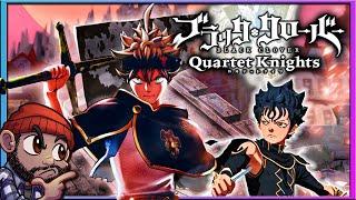 The BEST and WORST Black Clover Game (So Far...) - Black Clover Quartet Knights (Review)