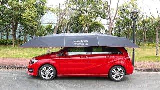 Lanmodo Pro Four-season Automatic Car tent ---4.8M Length to Fully Cover Your Car