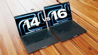 M3 Max MacBook Pro 14" vs 16" The REAL Differences!