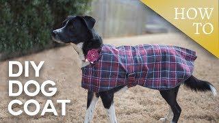 DIY Dog Coat // Sew-A-Long