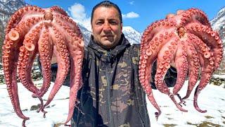 How Juicy To Cook OCTOPUS With Vegetables? A Very Tasty Recipe For Cooking Octopus