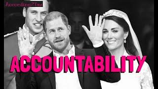 ACCOUNTABILITY - And A Very Special Royal Christmas Appearance 