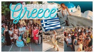 I spent 2 weeks in Greece  SANTORINI, ATHENS & MILOS