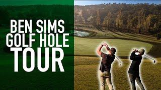 Ben Sims/Lawn Tips Golf Hole Tour