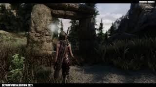 SKYRIM: Special Edition 2021|| Next Gen Graphics Ultra Modded 1440p