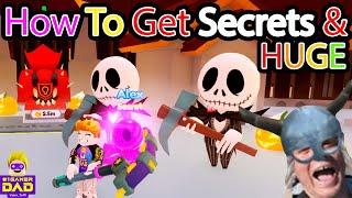 How to get Secret and Huge Minions in Minion Simulator on Roblox Huge