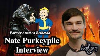 #180 - Nate Purkeypile Interview (Artist On Skyrim, Fallout 3/4 & 76)