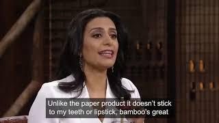 The future is bamboo on Dragons Den Ads