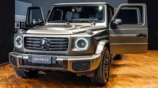 NEW 2025 Mercedes G-Class - Interior and Exterior Walkaround