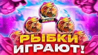 ИГРОВАЯ СЕССИЯ!?? ЛОВИМ БОНУСКИ В BIG BASS AMAZON XTREME! #заносынедели