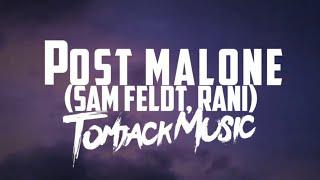 Sam Feldt ft. RANI ‒ Post Malone (Lyrics TJK)