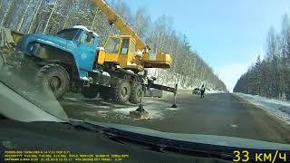 Roads of Russia. Moscow-Krasnoyarsk. Video of the route. Episode 9