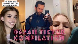 DAZAI AH TREND | 10-MINUTE TIKTOK COMPILATION