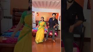 Sachi️Revathi latest dance #chempaneerpoovu#serial#locationfun#malayalam#shorts