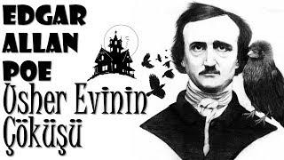 "Usher Evinin Çöküşü" Edgar Allan Poe sesli kitap tek parça Akın ALTAN