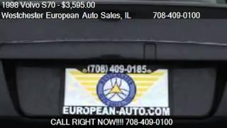 1998 Volvo S70 Base - for sale in Westchester, IL 60154