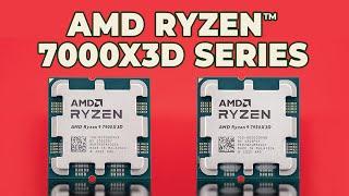 AMD'S ALL NEW 7000X3D CPUS - What You Need To Know (Tech Flex)