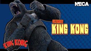 NECA Toys Ultimate King Kong Figure | Video Review