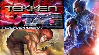 Tekken Tag Tournament Hwoarang/Heihachi Mishima 4th Arcade Mode Playthrough