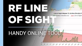 RF Line Of Sight Calculator - Great Online Tool