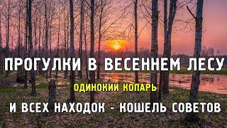 Весеннее болото с небольшим сюрпризом!