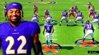 Baltimore Ravens with Derrick Henry Is Insane.. Madden 25