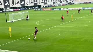 Speed + Finishing Drills Juventus FC