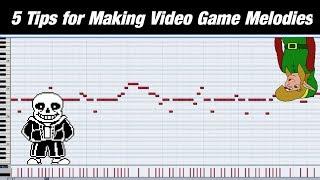 5 Tips for Making Video Game Melodies || Shady Cicada