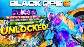 UNLOCKING DARK MATTER CAMO IN BLACK OPS 6! (Dark Matter Camo Fully Explained)