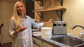 LivingWater Vollara Cleaning Tutorial